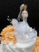 figurka ženich s nevěstou